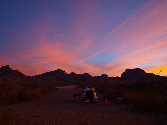 bigbendsunset